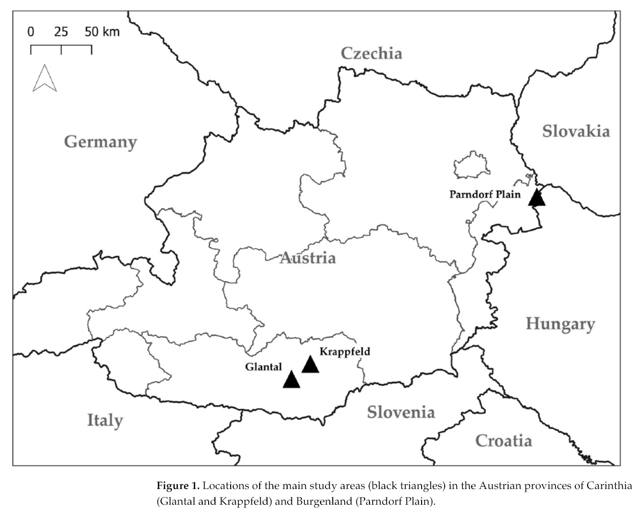 Maps for the Hen Harrier