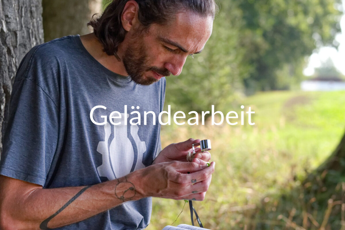 Geländearbeit Kartieren